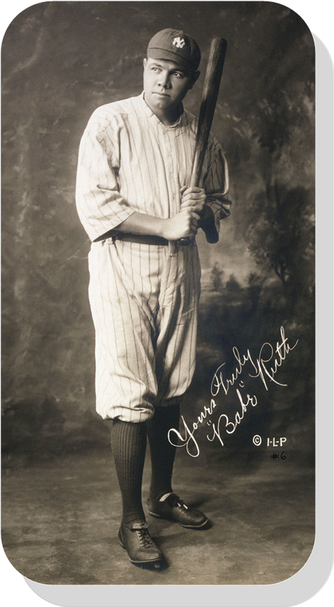 Babe Ruth Home Run King